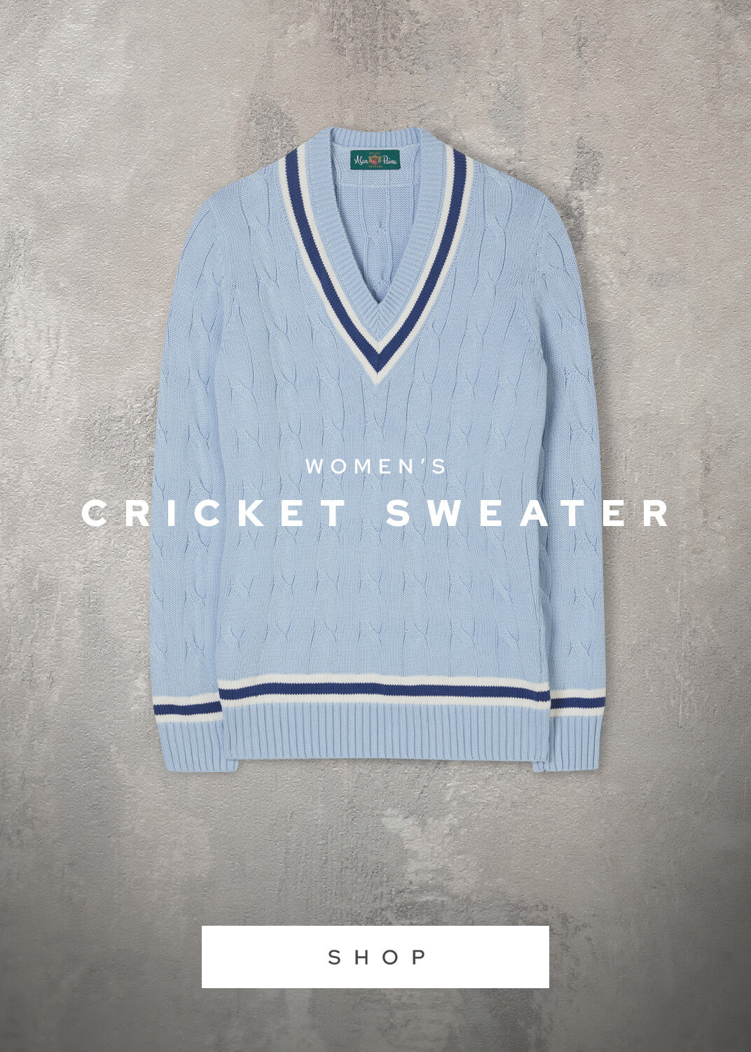 Women's Cricket Sweater