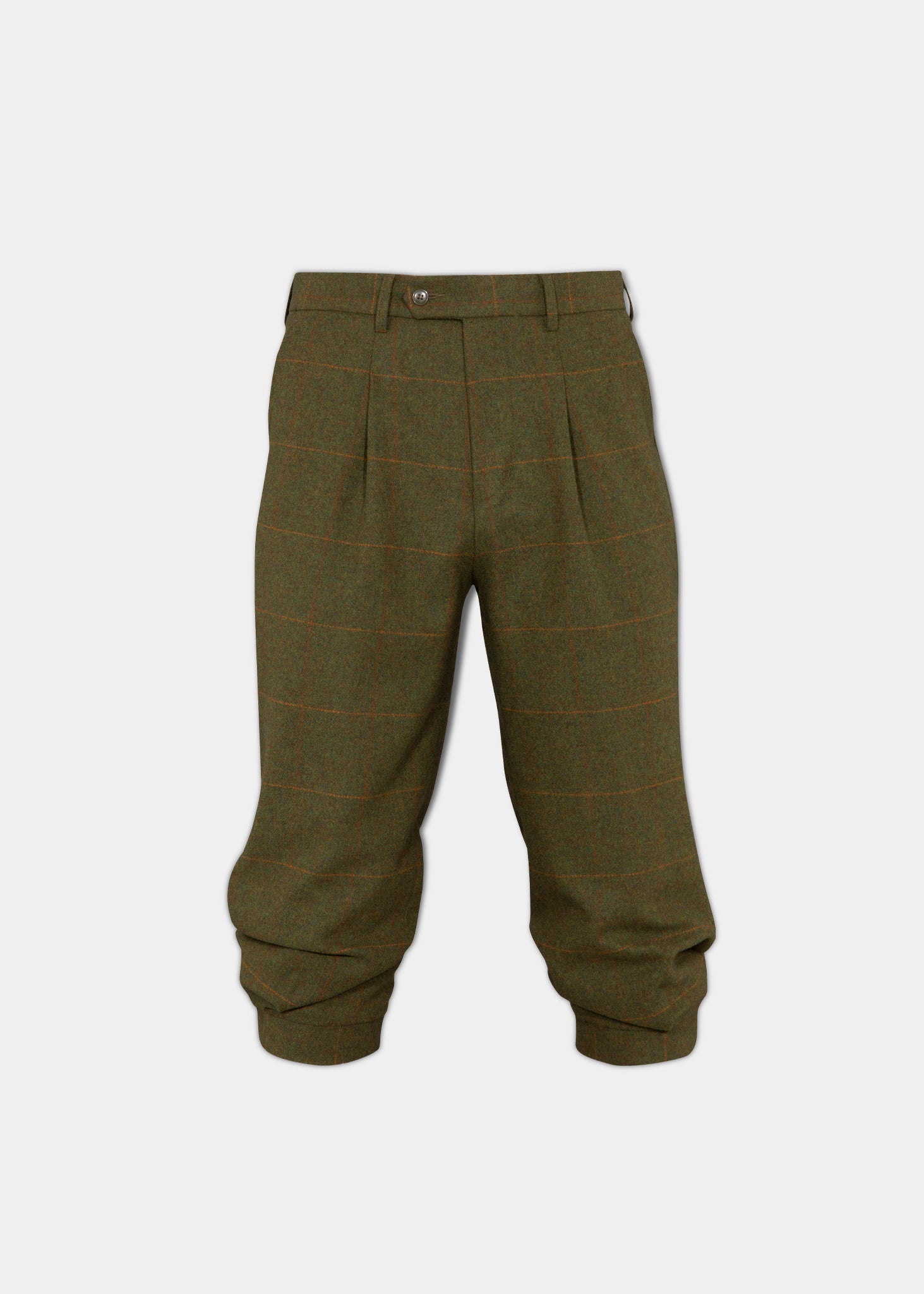 combrook mens tweed shooting breeks maple