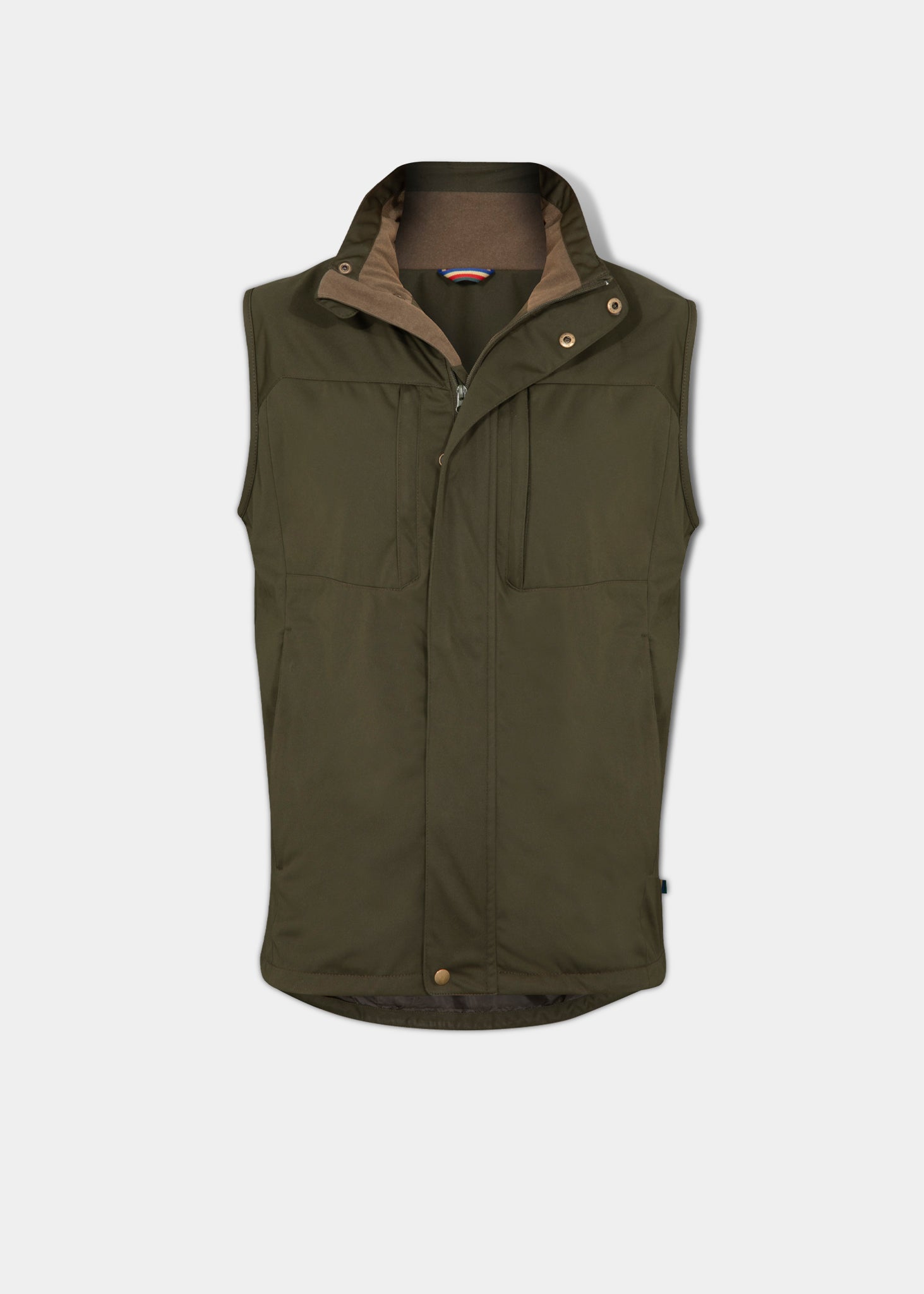 Kexby Men s Olive Waistcoat