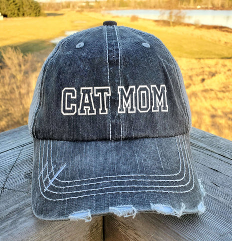 Cat Mom Hat 