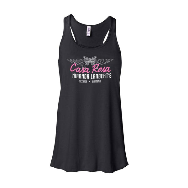 LIPS RACER-BACK TANK-TOP– Miranda Lambert's Casa Rosa