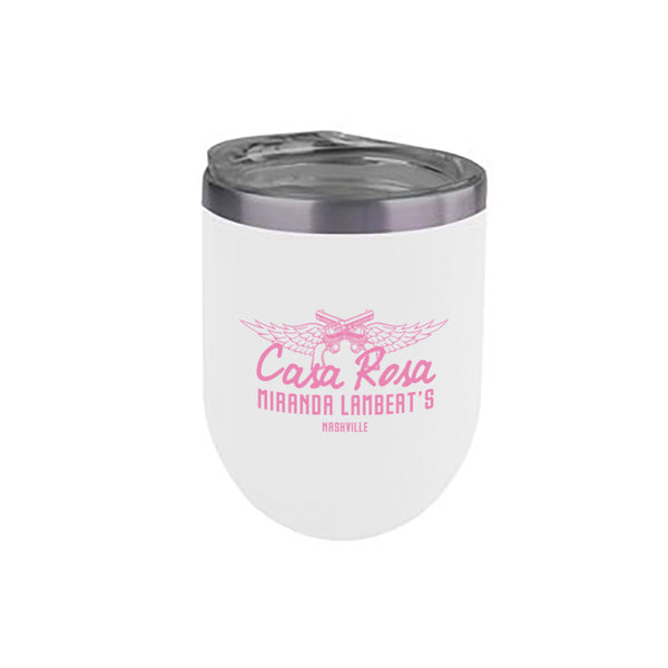 Red Satin Finish Tumbler with Handle USD Mom – USD Charlie's Store