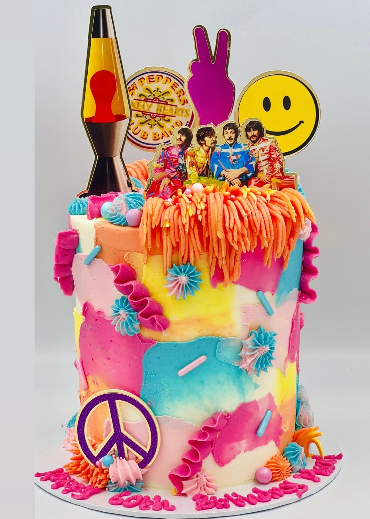 Life's A Circus Cake Kit - The Cutest Homemade Cake For Your Party – Clever  Crumb