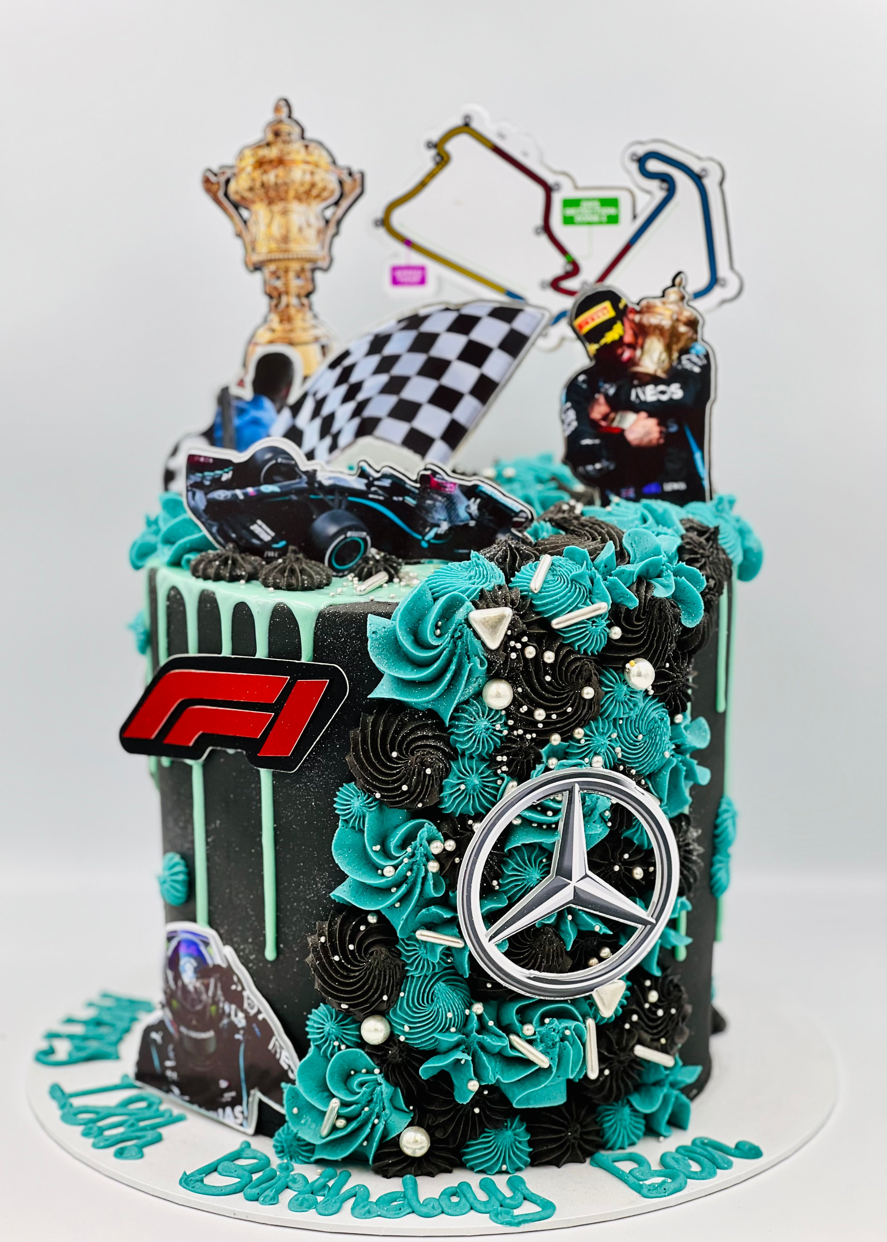 Formula 1 Cake - Etsy