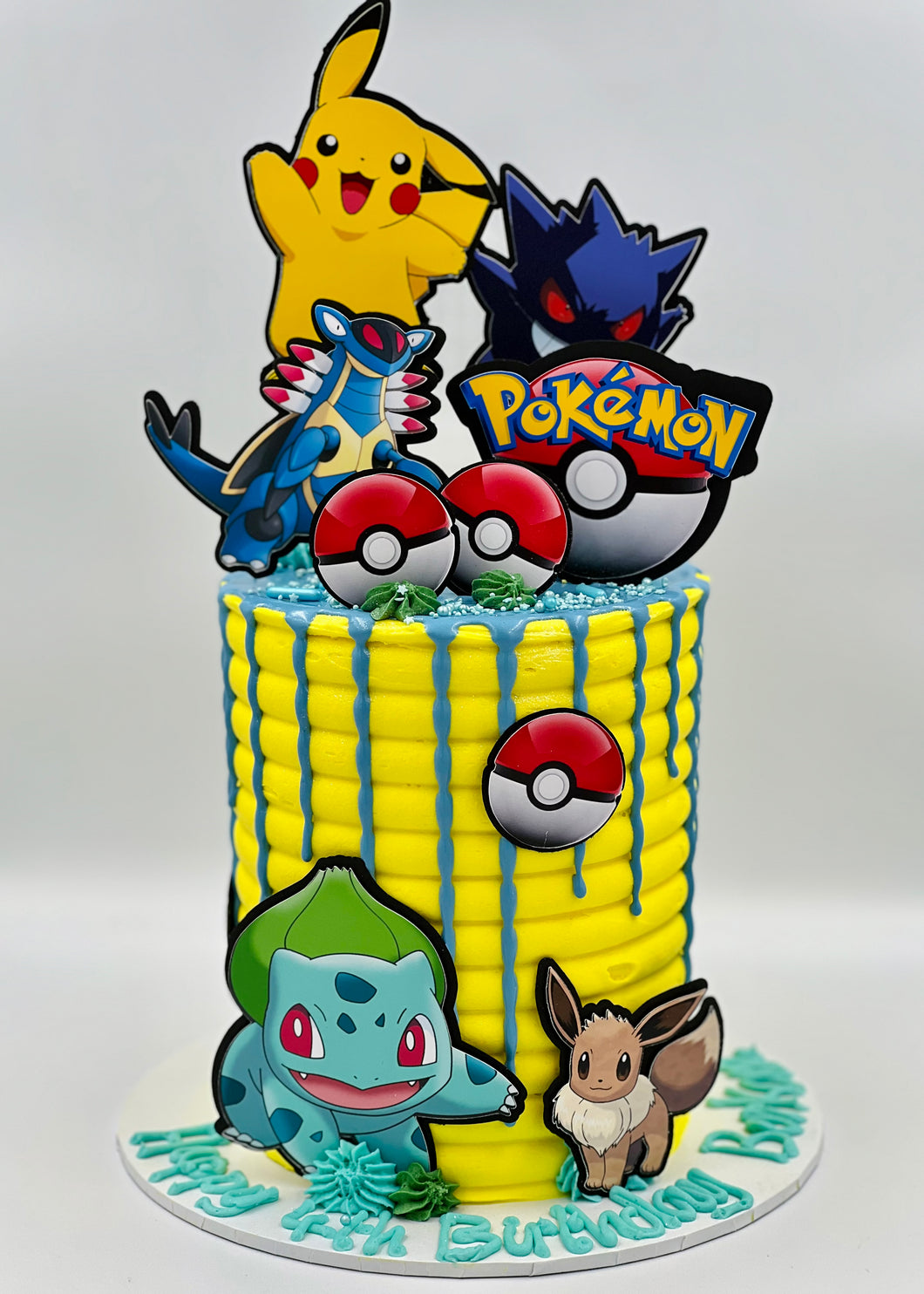 Pokémon Cake