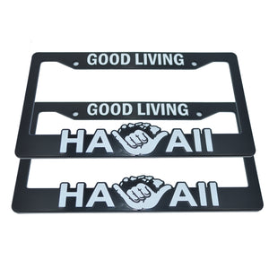 kauai license plate frame