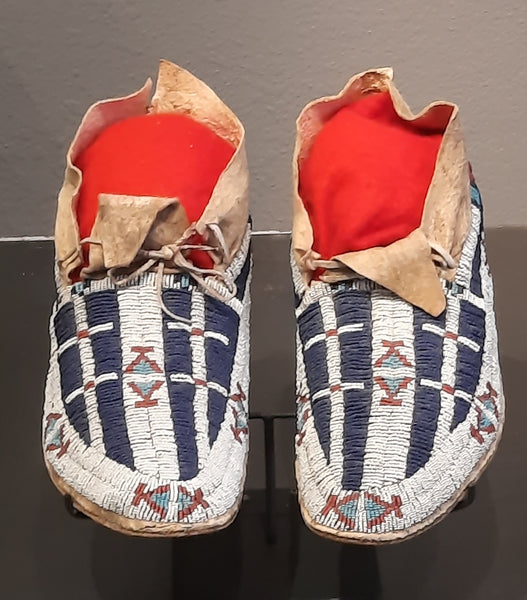 Native American Moccasins,  Sioux