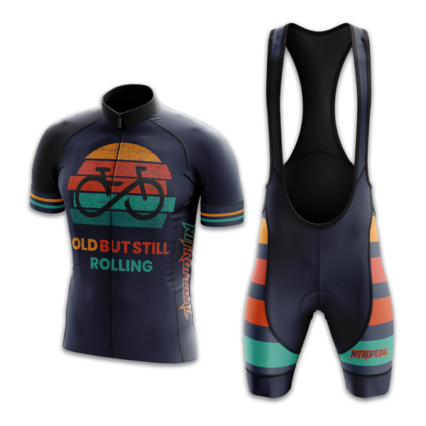 Old but still Rolling Retro Cycling Kit – Nitropedal Cycling