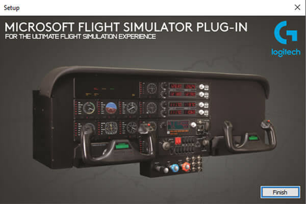 Installatie Logitech G Flight Panel plugin