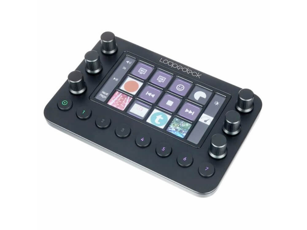 Loupedeck Live - FlightsimWebshop