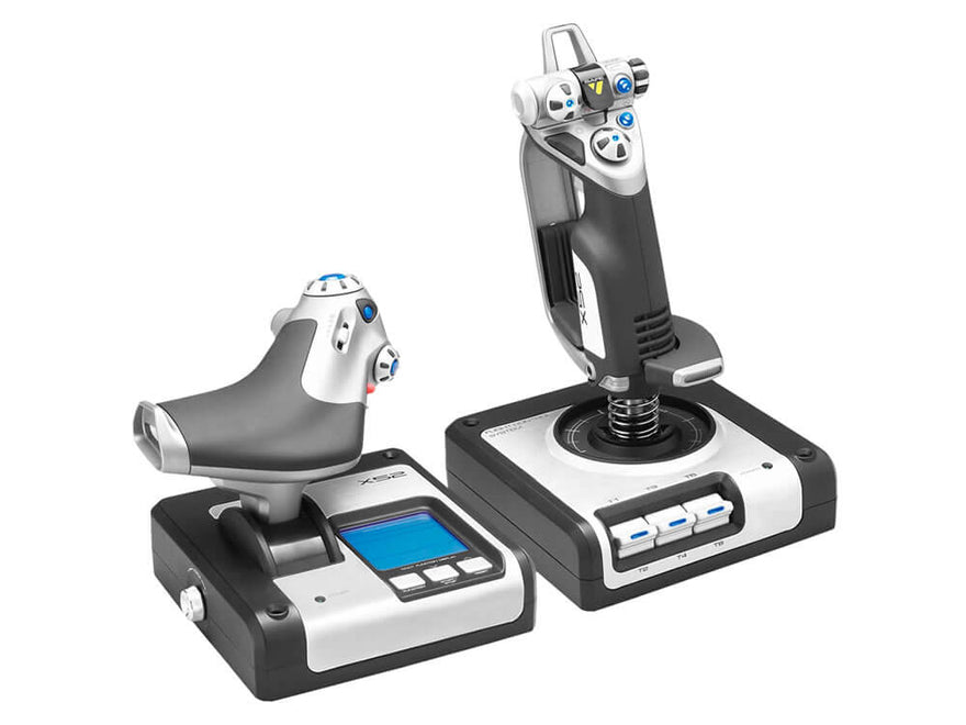 flight simulator x joysticks