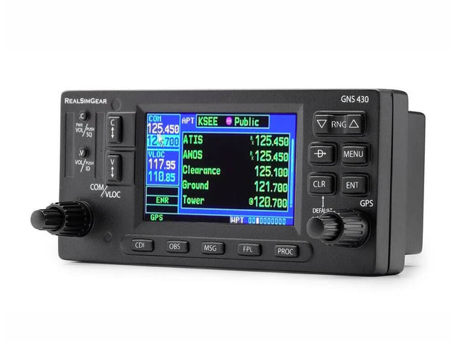 RealSimGear - GNS430 - FlightsimWebshop