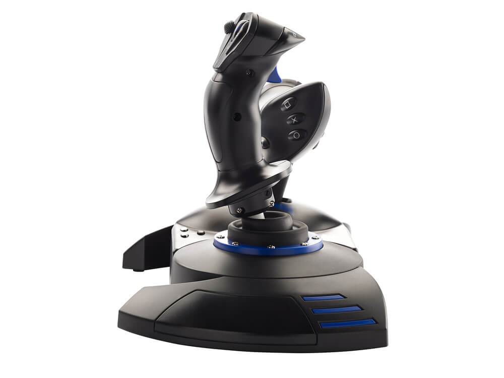 thrustmaster hotas 4 wrong control panel pc