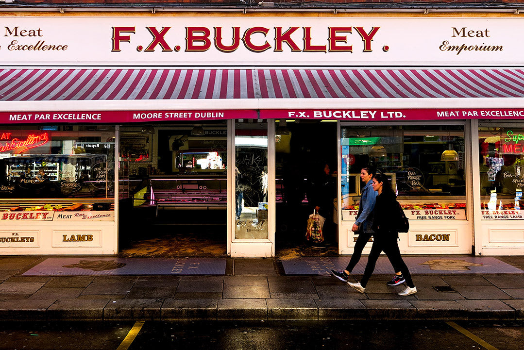 Post Lockdown Butchers shop front