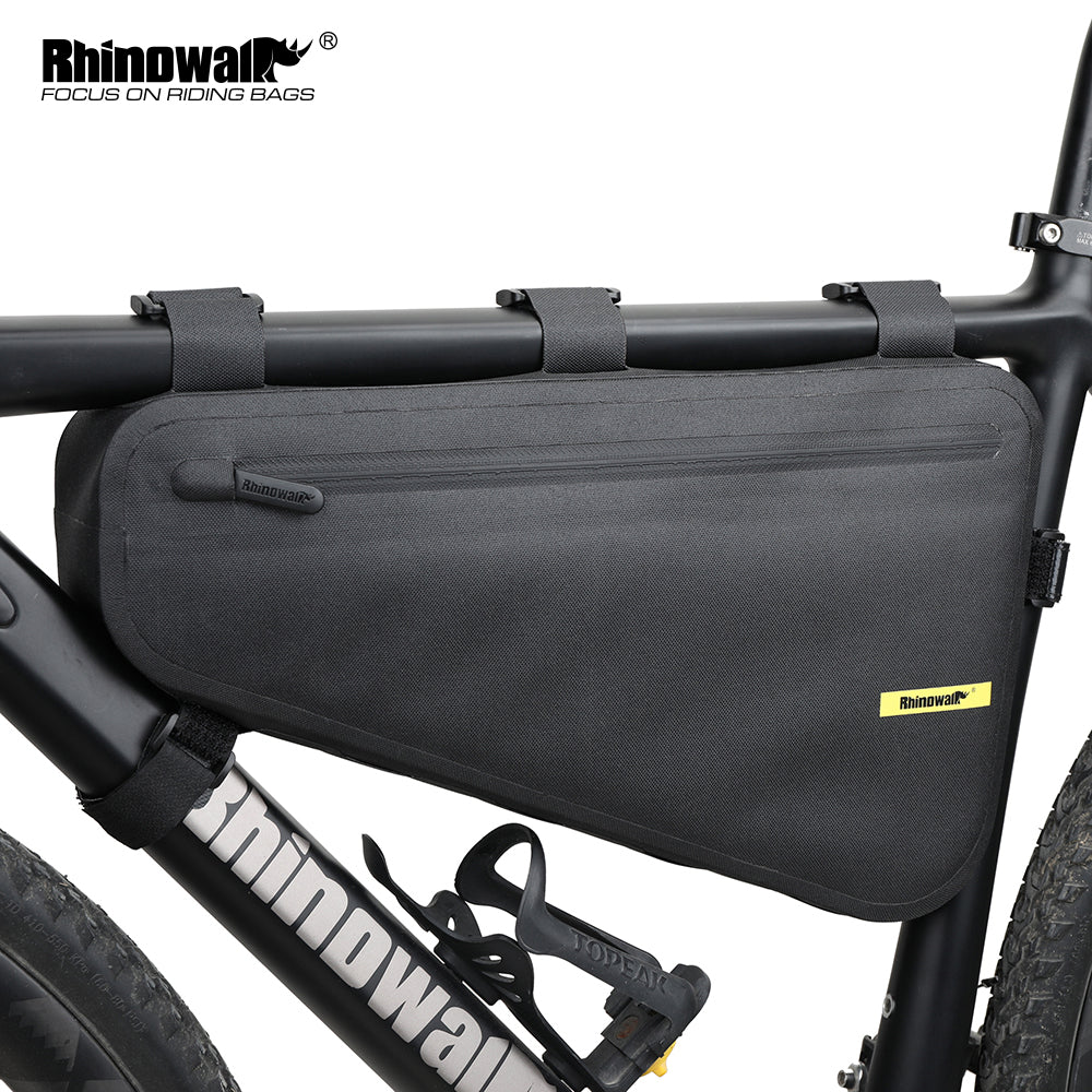 rhinowalk top tube bag