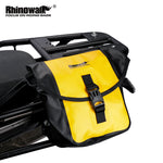 Load image into Gallery viewer, Rhinowalk Motorcycle Waterproof Bag Rear Rack Seat Bag
