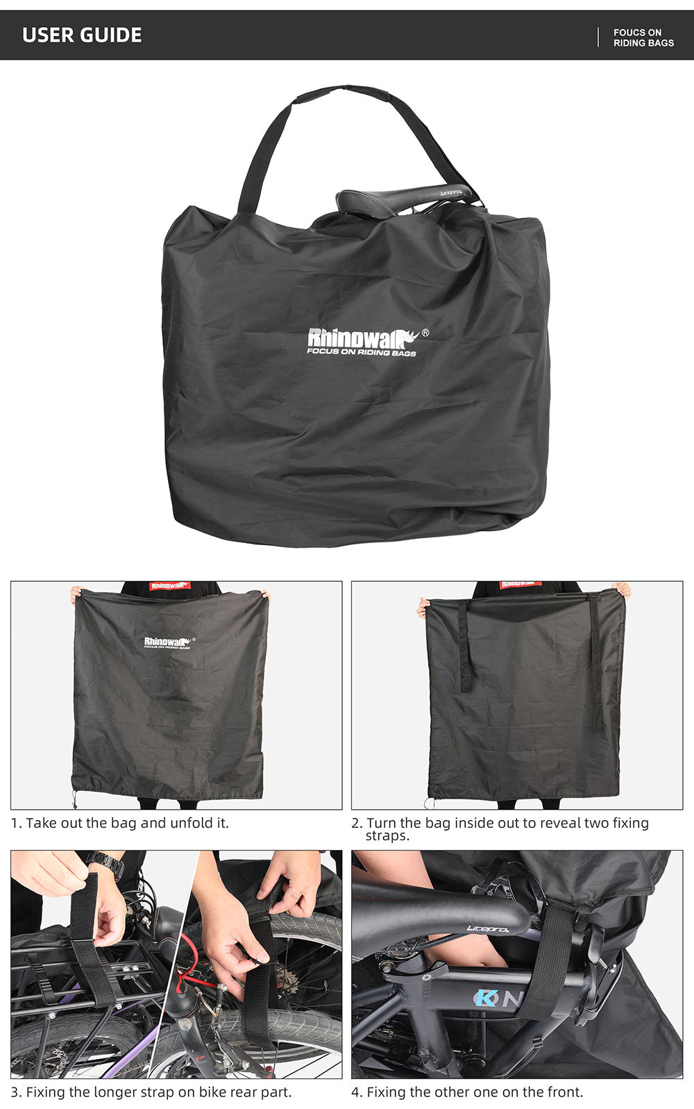 bezoeker een miljard grootmoeder Ultralight 20 inch Bike Carrying Bag – Rhinowalk Official Store