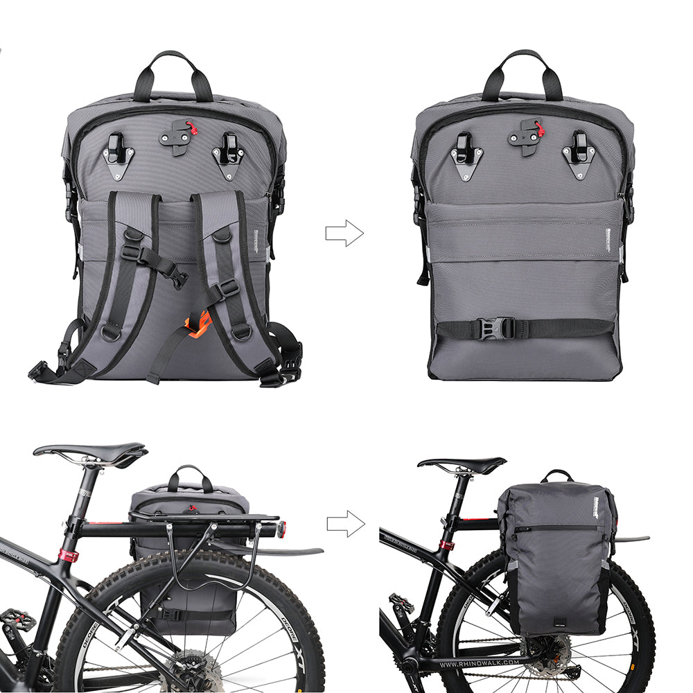 rhinowalk pannier bag