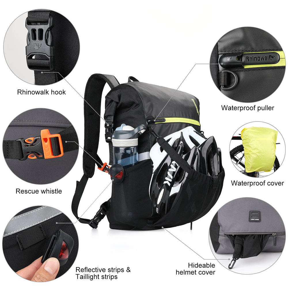 rhinowalk bike bags