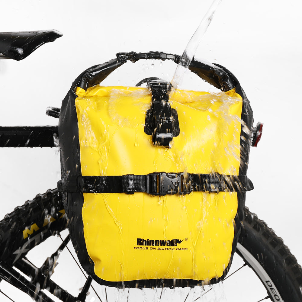 20 Liter Waterproof Bike Pannier Bag – Rhinowalk Official Store