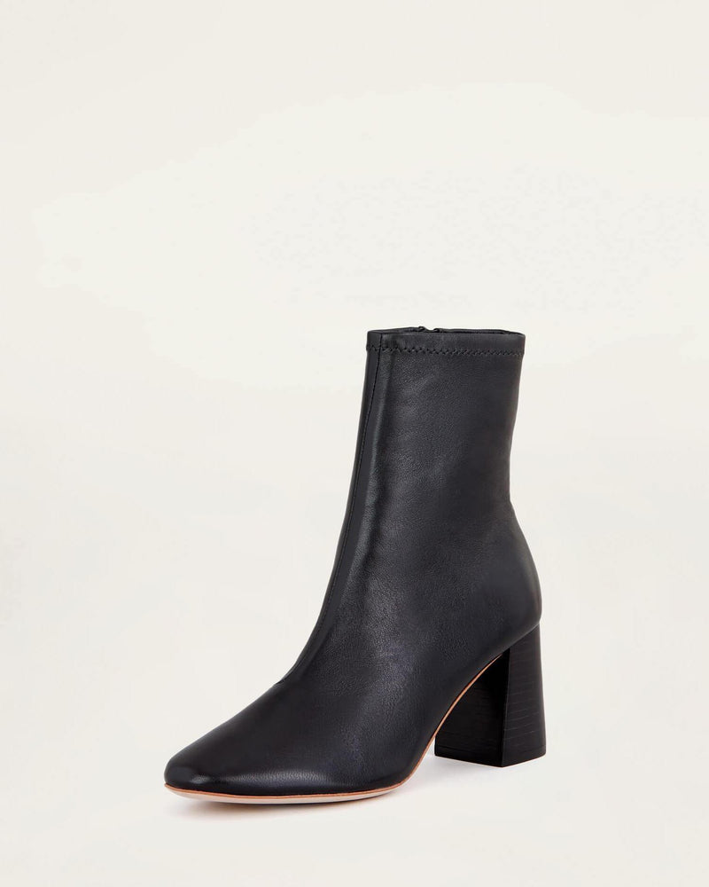 loeffler randall elise leather ankle boots