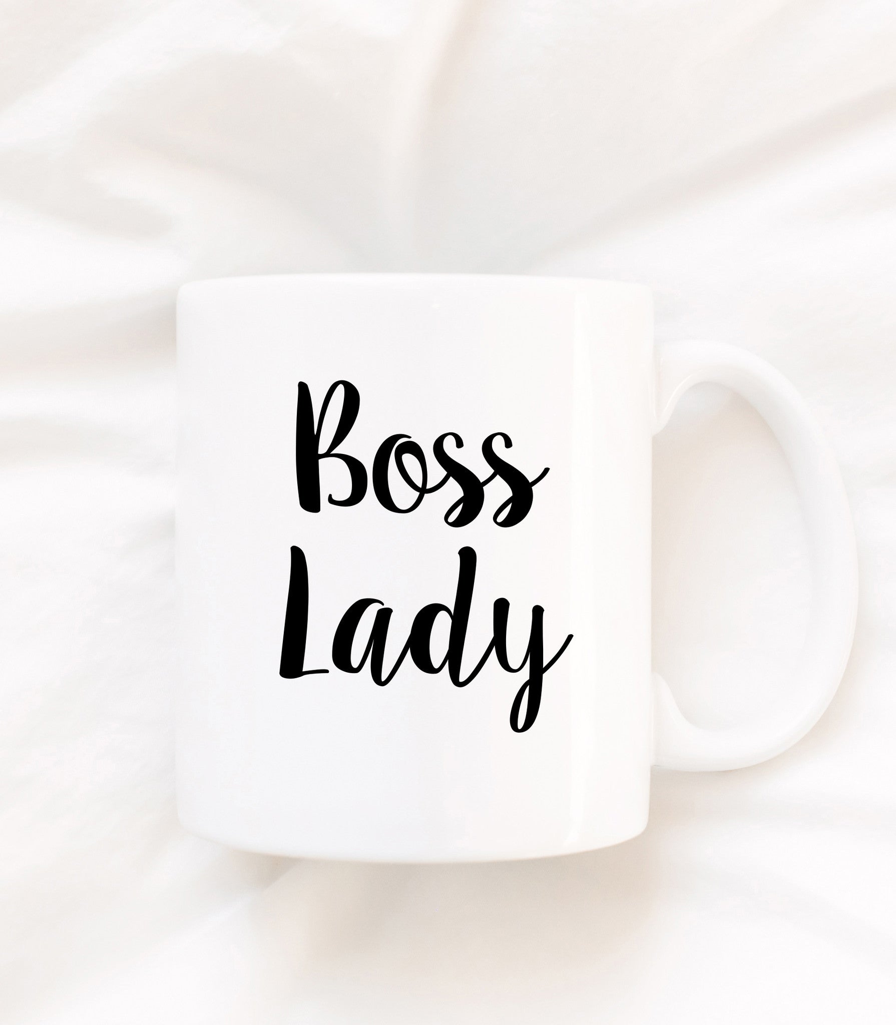 boss lady mug