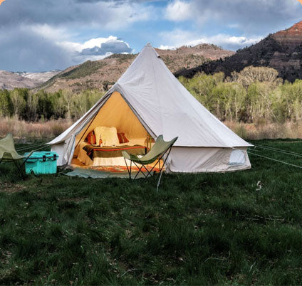 Why a bell tent?