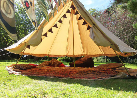 take care of your bell tent