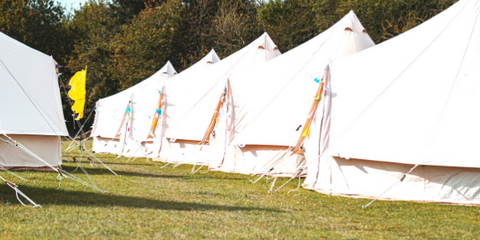 glamping tents