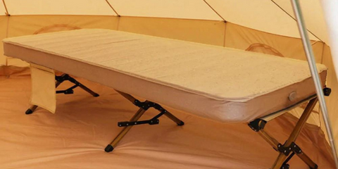 glamping bed
