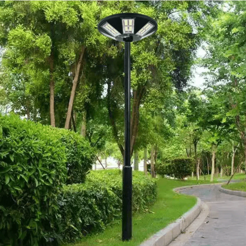 Campsite led solar street light