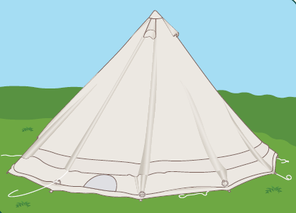 how-to-set-up-a-bell-tent