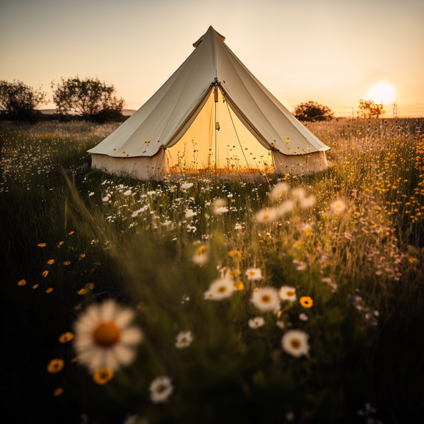 glamping in easter