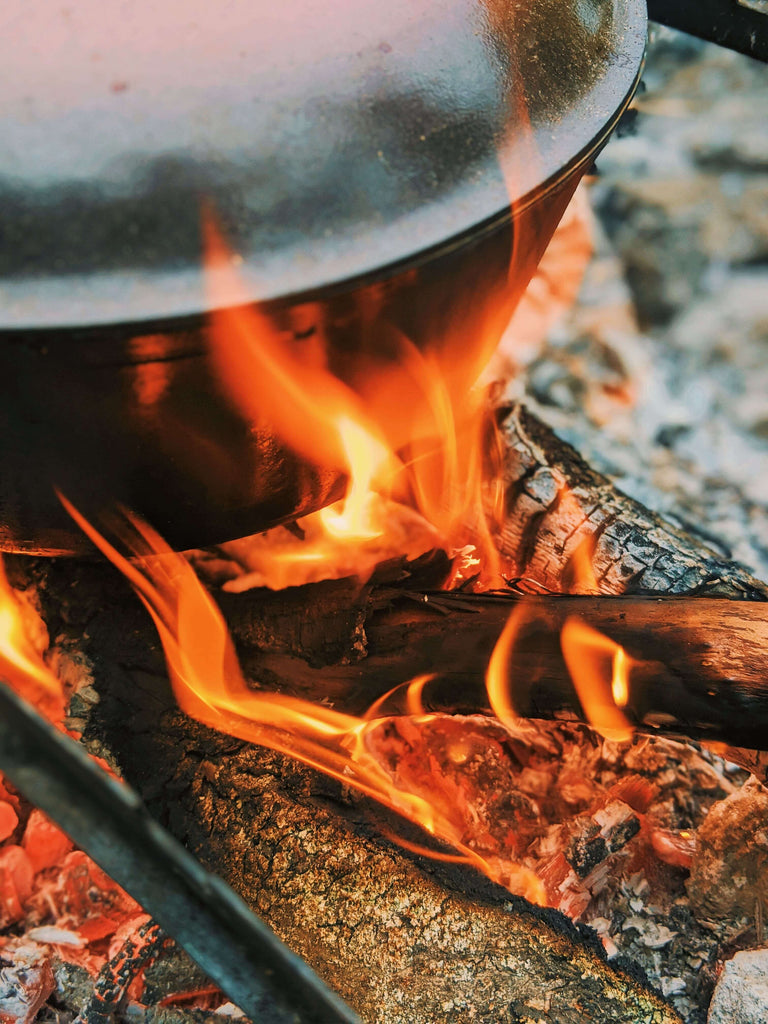 campsite cooking 