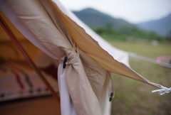 100% Canvas Bell Tent