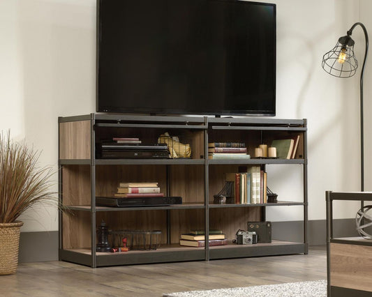 BARRISTER HOME TV STAND / CREDENZA