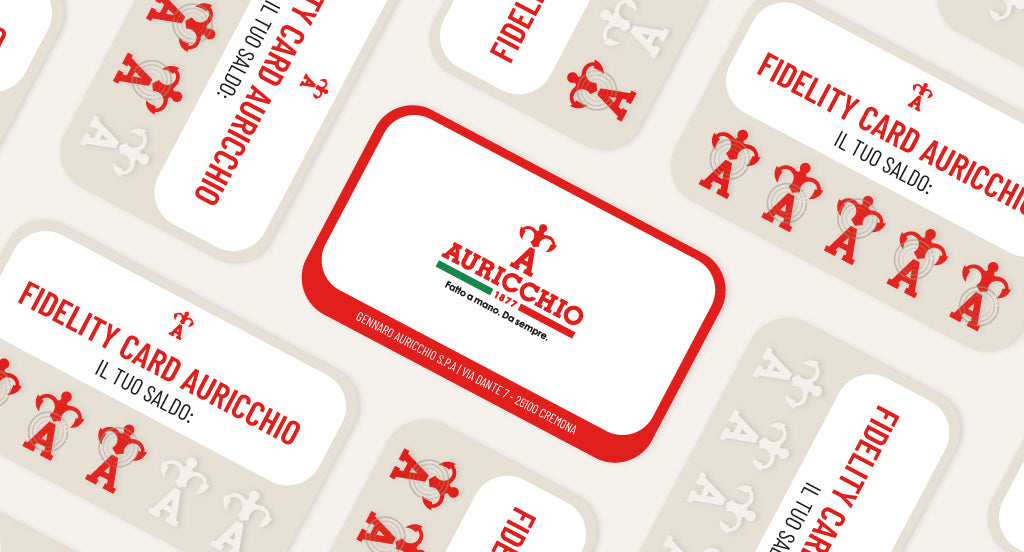 Fidelity Card Auricchio