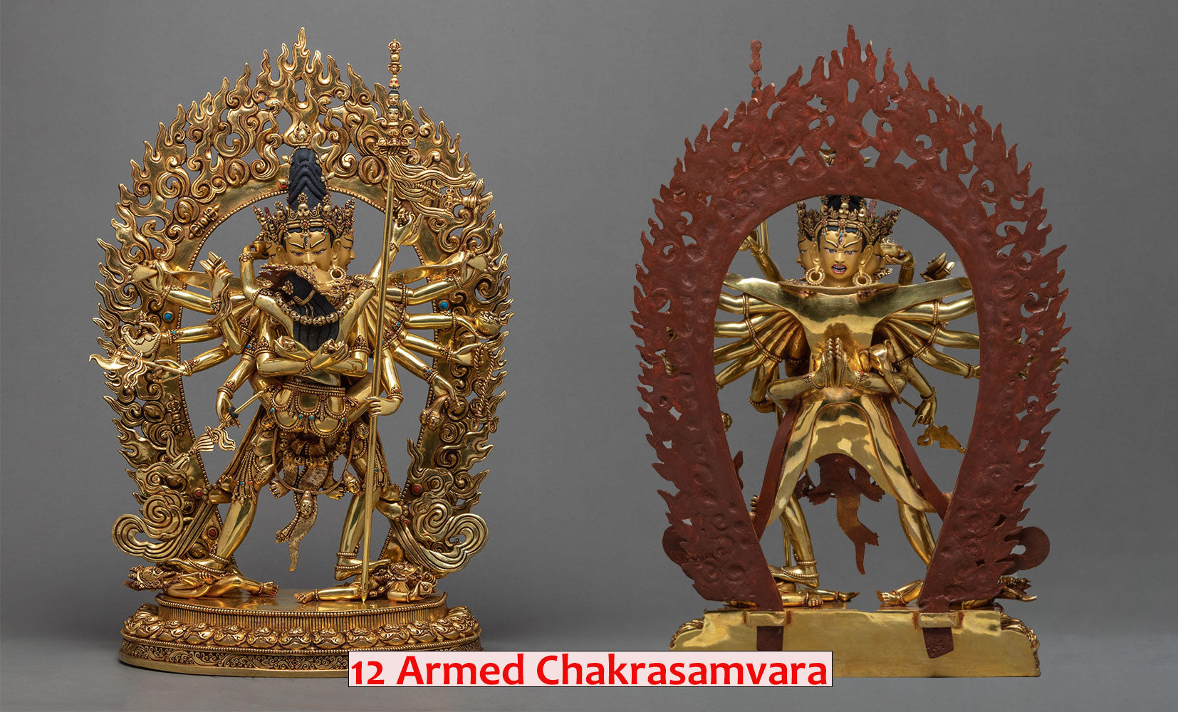12 Armed Chakrasamvara