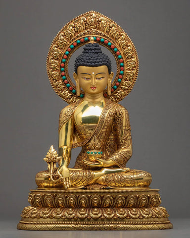 Statue of Medicine Buddha