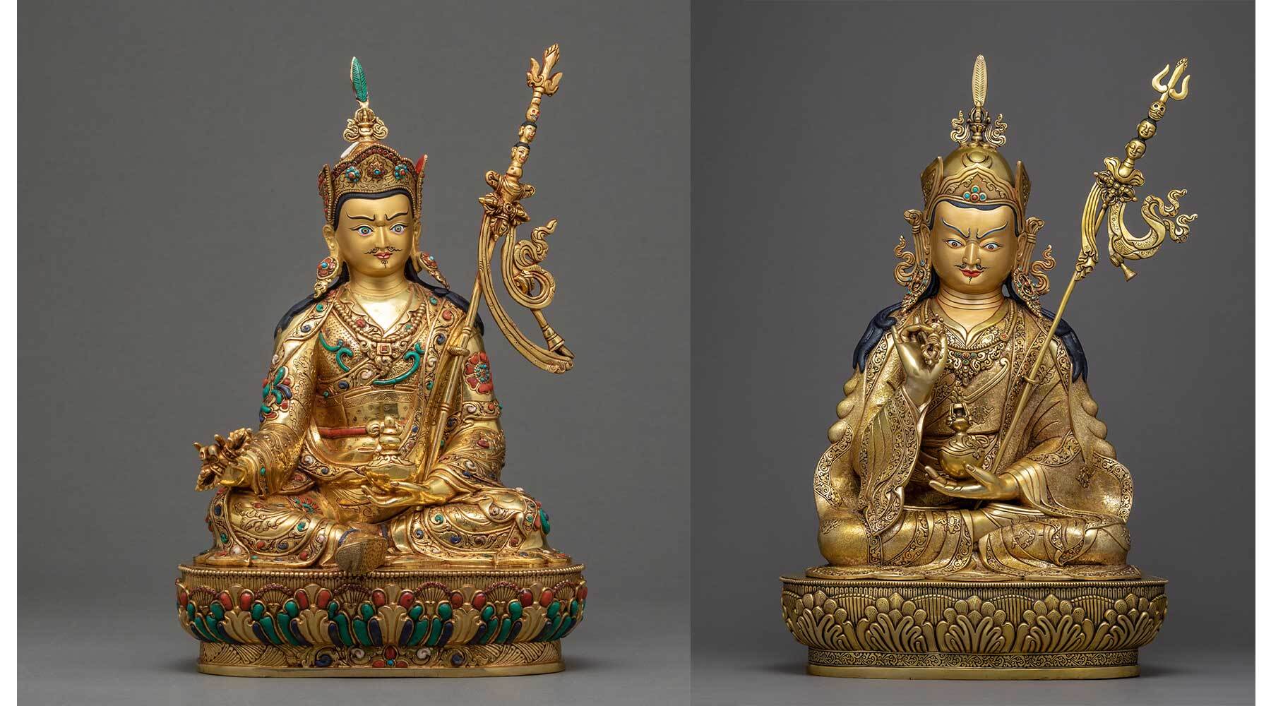 Seated Guru Rinpoche 