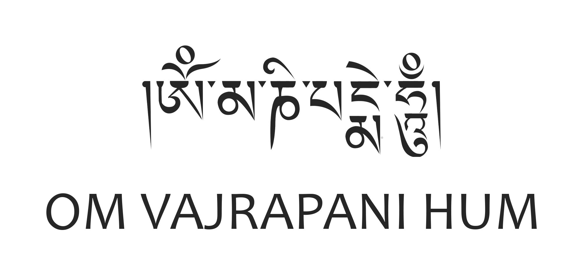 OM VAJRAPANI HUM