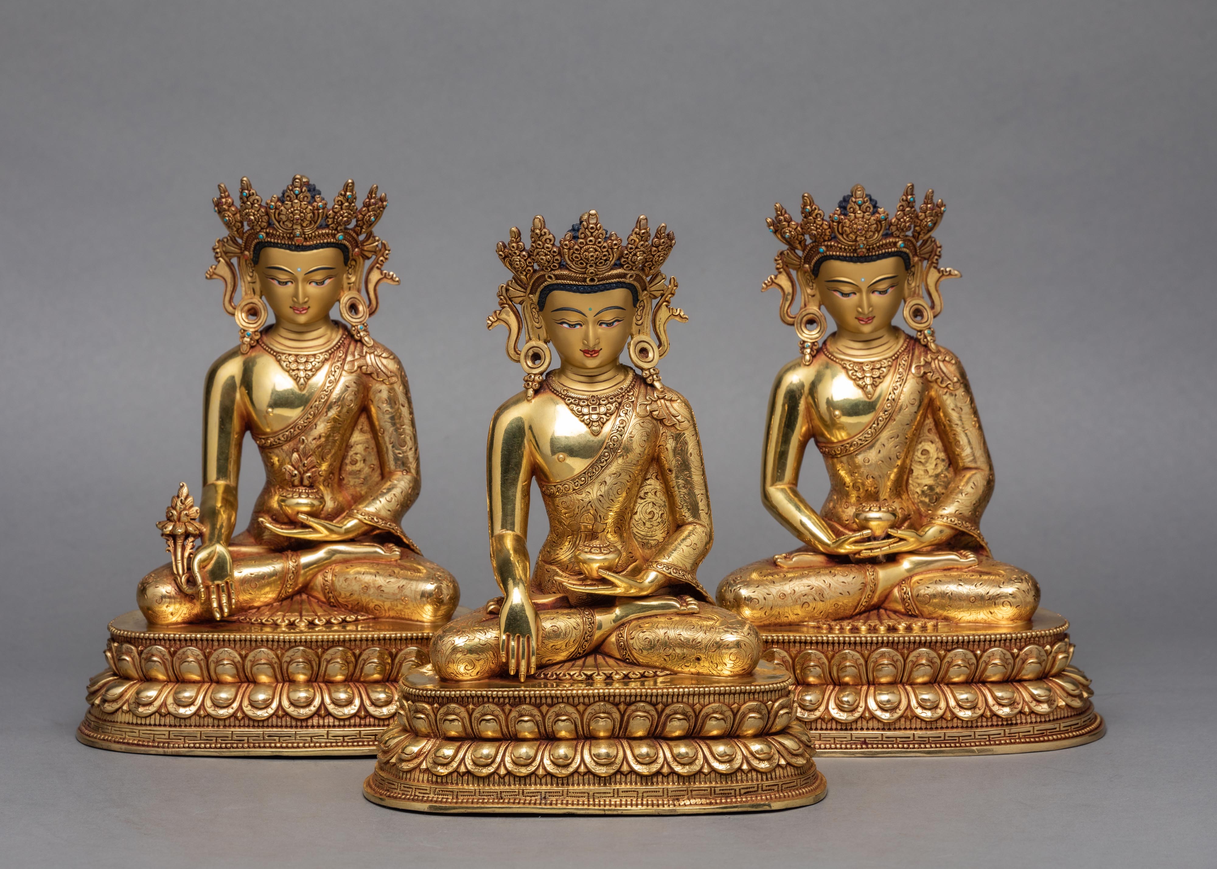 The Three Buddha Family