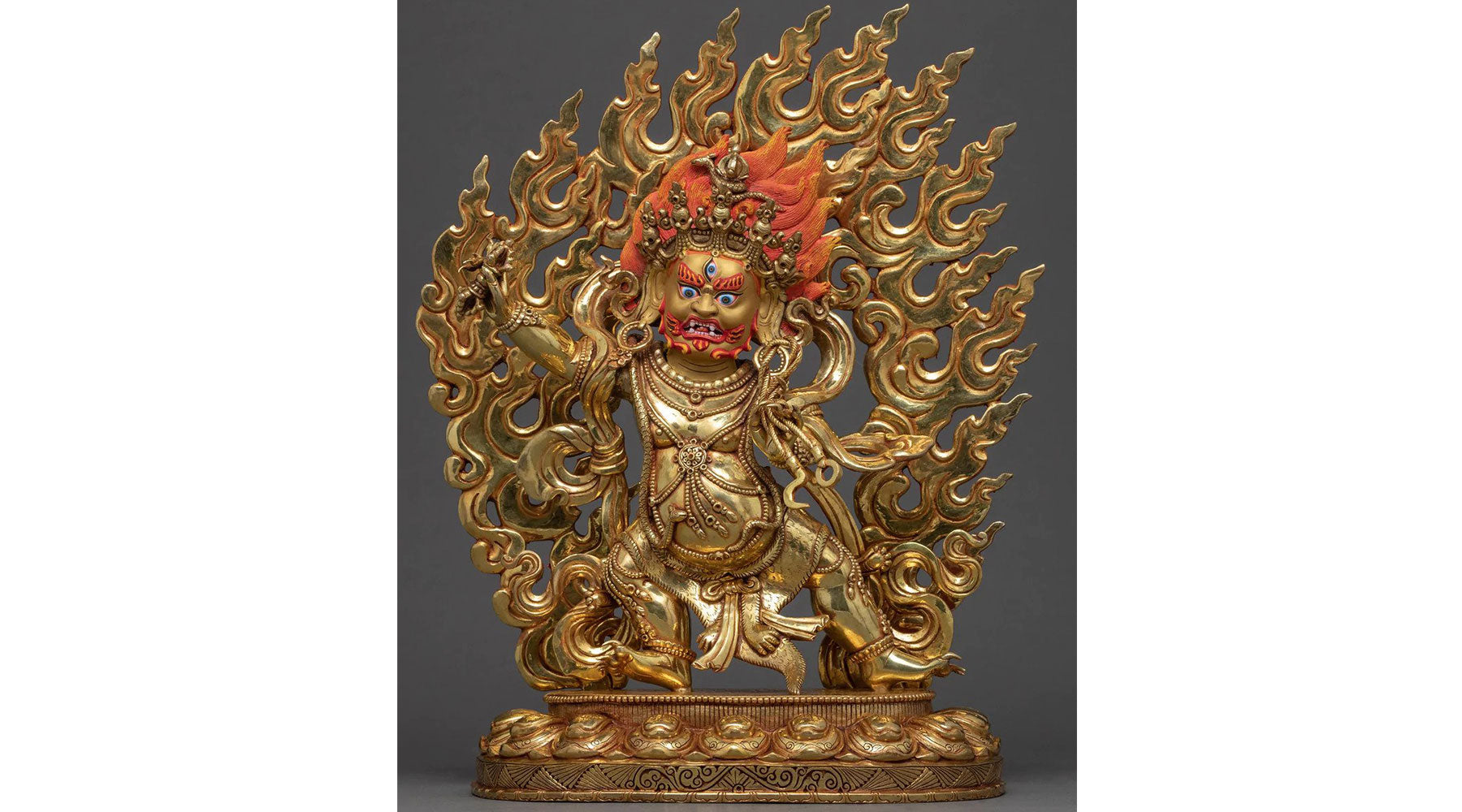 gold-plated-wrathful-vajrapani-statue