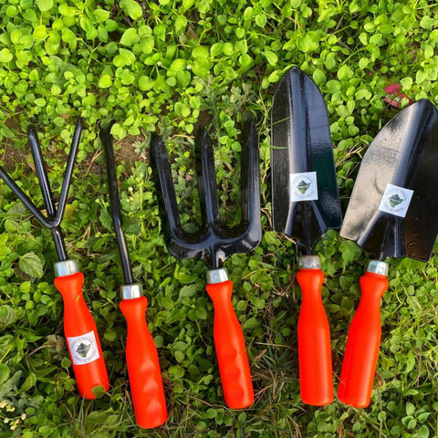 hand garden tool, gardening tool set kit, terrace gardening tool