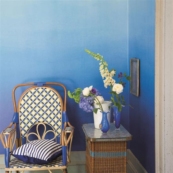 DESIGNERS GUILD SARAILLE - COBALT