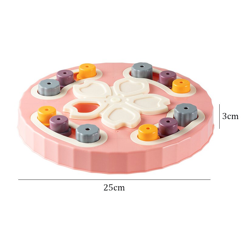 Interactive Food Puzzle and Slow Feeder For dogs