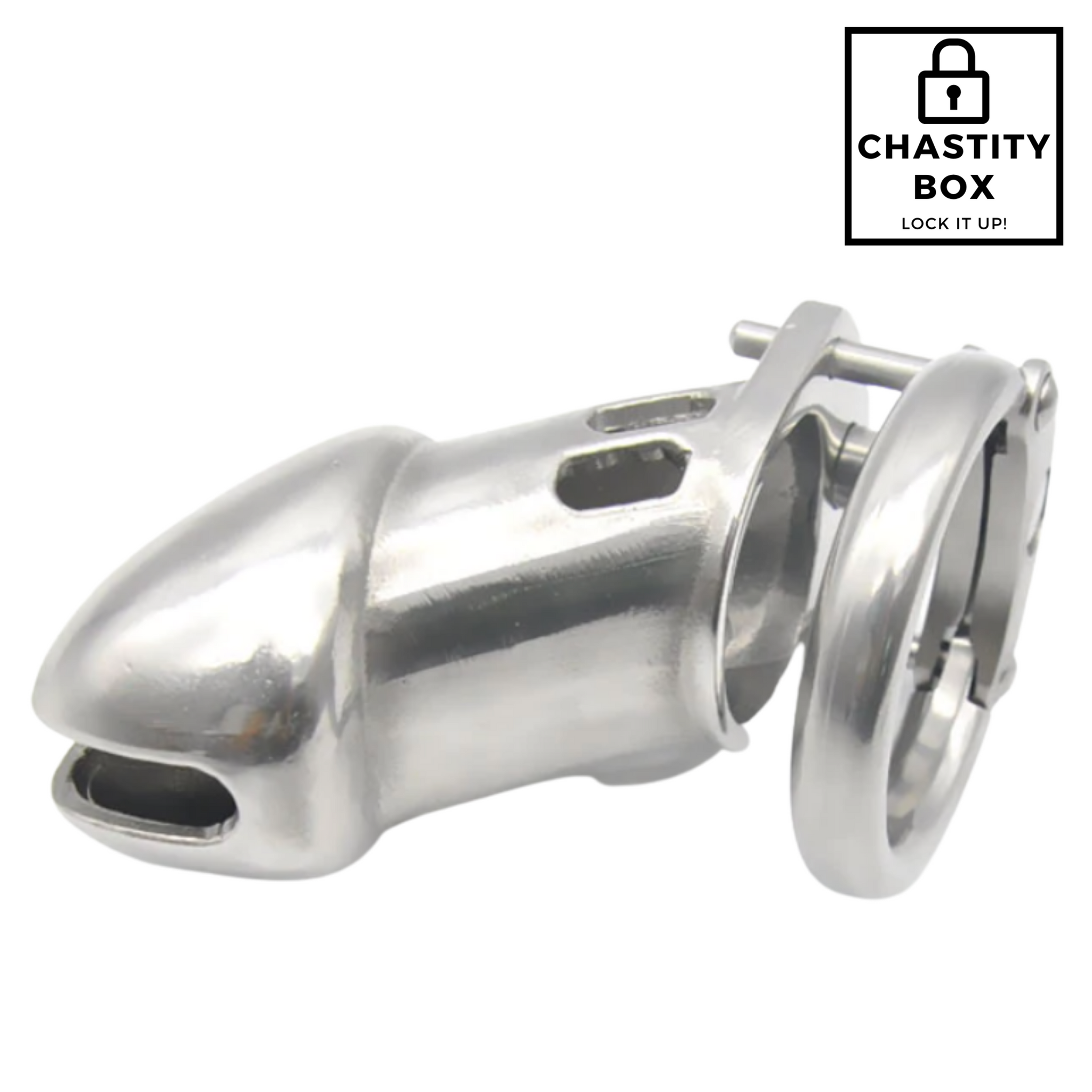 Classic Solid Steel Chastity Cage – CB Store