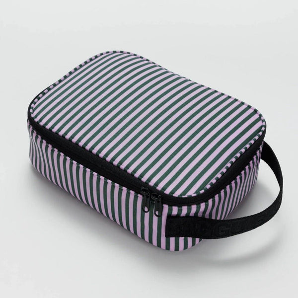 Puffy Cooler Bag : Sunset Quilt Stripe - Baggu