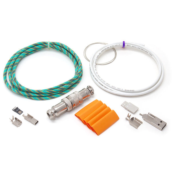 custom coiled cable kit