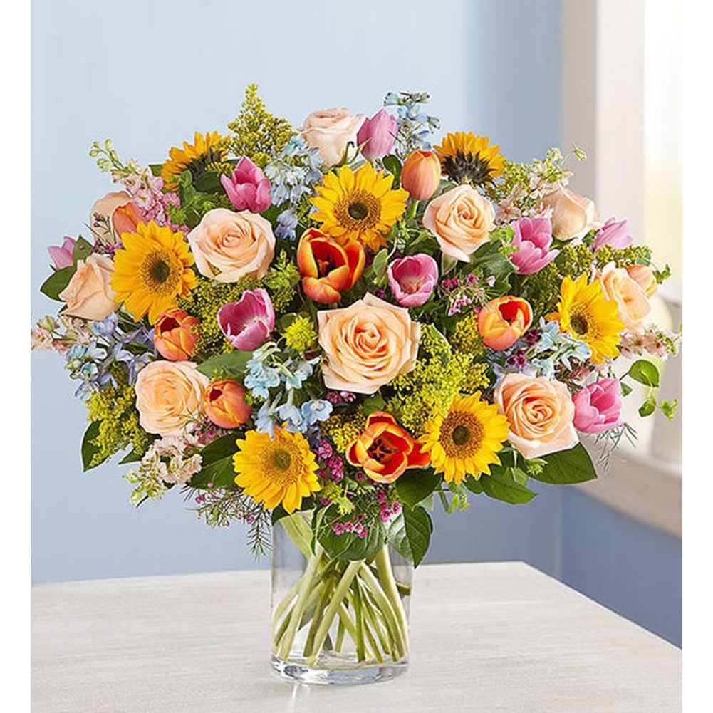 Primavera: Rosas, Tulipanes, Girasoles, Florist Orlando, Fresh Flowers –  Fresh Flowers Orlando